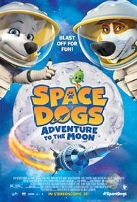 Space Dogs Adventure to the Moon