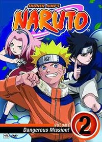 Naruto - Season 2 (English Audio)