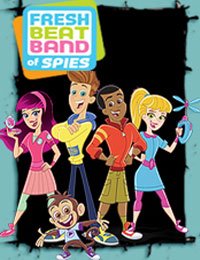 Fresh Beat Band of Spies - Season 1