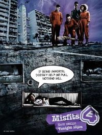 Misfits - Season 1