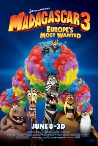 Madagascar 3: Europe's Most Wanted