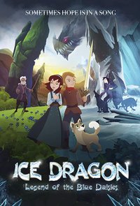 Ice Dragon Legend of the Blue Daisies